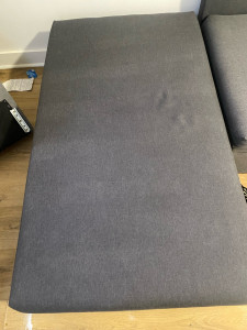 Photo de galerie - Canapés qui as repris sa jeunesse 