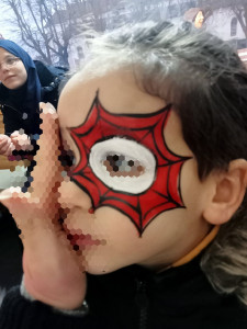 Photo de galerie - Maquilleuse professionnelle pour enfants 