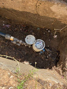 Photo de galerie - Remplacement d’un Compteur d’eau en arrivée EDV
