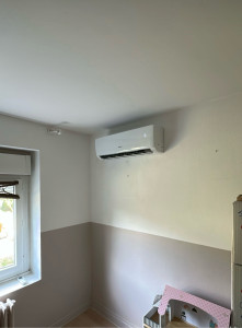 Photo de galerie - Clim réversible 2,5kw