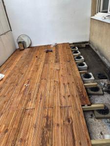 Photo de galerie - Fabrication de terrasse