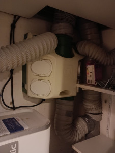 Photo de galerie - Entretien VMC, remontage et tests.