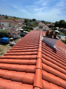 Photo de galerie - Rénovation de toiture