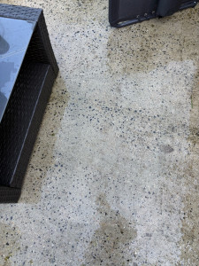 Photo de galerie - Nettoyage terrasse 