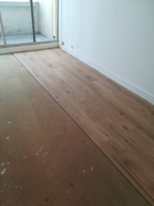 Photo de galerie - Pose de parquet - Revêtement de sol