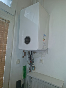 Photo de galerie - Après poser des chaudière 