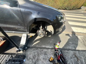 Photo de galerie - Réparation voiture