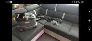 Photo de galerie - Shampouineuse