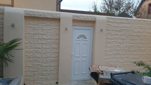 Photo de galerie - Rénovation d'un mur 