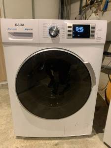 Photo de galerie - SABA 9Kg réparation platine électronique moteur