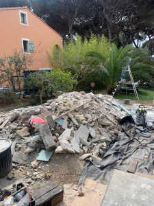 Photo de galerie - Trans port gravat et livraison