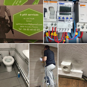 Photo de galerie - Bricolage et multi services