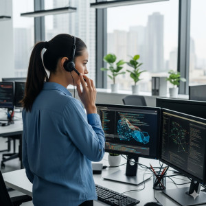 Photo de galerie - Assistance informatique à distance.