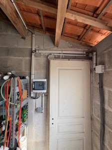 Photo de galerie - Installation électrique