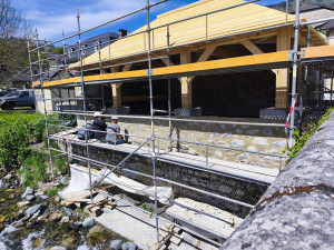 Photo de galerie - Rénovation d'un lavoir.
