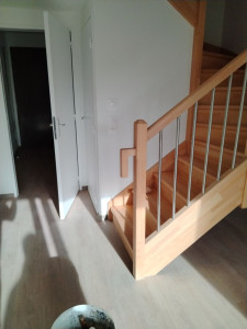 Photo de galerie - Pose escalier 