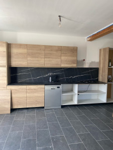 Photo de galerie - Pose d’une cuisine 