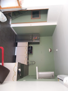 Photo de galerie - Cuisine après fin des travaux de peinture