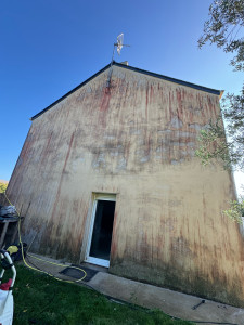 Photo de galerie - Nettoyage de la façade de la maison