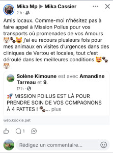 Photo de galerie - Garde animaux