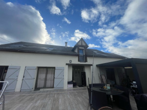 Photo de galerie - Nettoyage de velux 