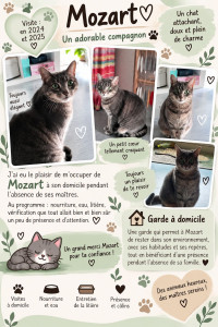 Photo de galerie - Visite de Mozart 