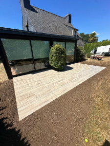 Photo de galerie - Terrasse sur plot 