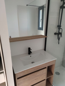 Photo de galerie - Meuble salle de bain