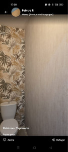 Photo de galerie - Peinture - Tapisserie