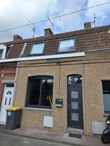 Photo de galerie - Remplacement porte, fenetres, et velux 7016