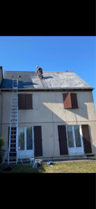 Photo de galerie - Peinture de toiture 