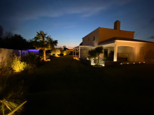 Photo de galerie - Projet éclairage extérieur.