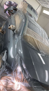 Photo de galerie - Peinture véhicules 