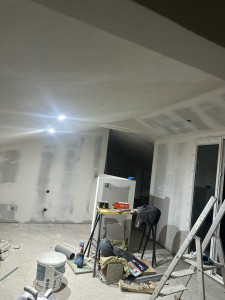 Photo de galerie - Plâtrerie - Murs - Plafonds