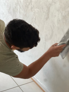 Photo de galerie - Peinture - Tapisserie