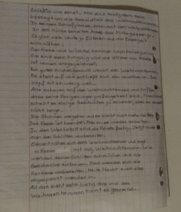 Photo de galerie - Traduction d' un texte francais/ allemand