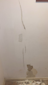 Photo de galerie - Réparer une fissure