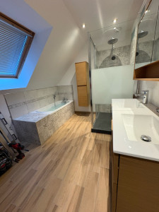 Photo de galerie - Salle de bain rénové en totalité de A-Z