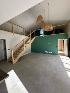 Photo de galerie - Salon/mezzanine 