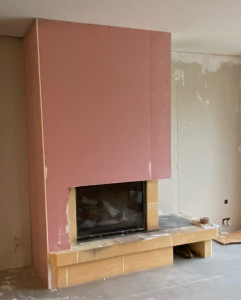 Photo de galerie - Mise à place placo