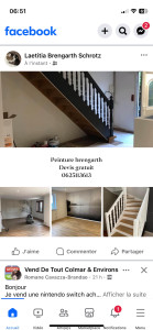 Photo de galerie - Pose de parquet - Revêtement de sol