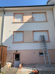 Photo de galerie - Travaux de peinture façade 