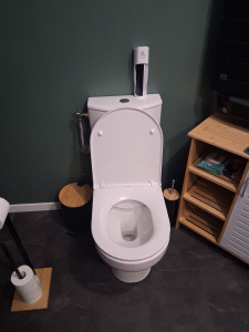 Photo de galerie - Installation complète toilette à l'étage 