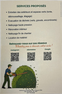 Photo de galerie - Prestations proposées 