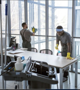 Photo de galerie - Nettoyage bureau 