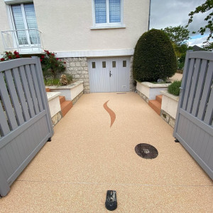 Photo de galerie - Pose de parquet - Revêtement de sol