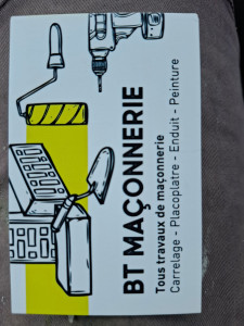 Photo de galerie - Tout traveux maçonnerie et renovation 