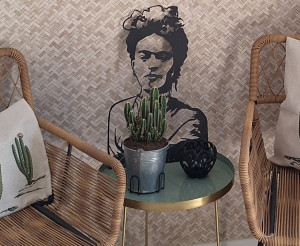 Photo de galerie - Peinture - Tapisserie
