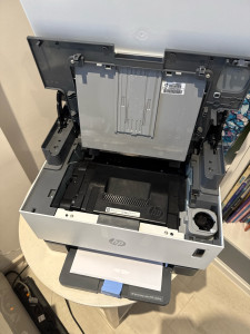 Photo de galerie - Réparation imprimante laser HP – diagnostic et résolution d’un problème de tambour