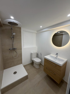 Photo de galerie - Rénovation salle de bain (après )